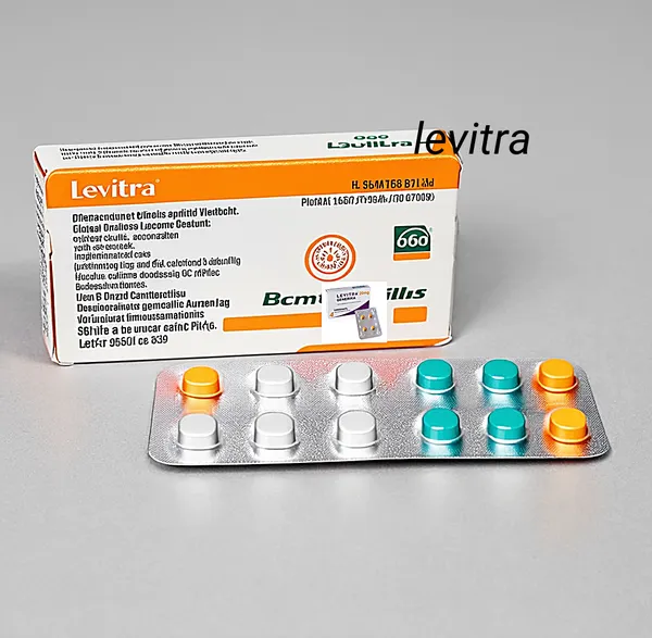 Levitra 20mg en ligne